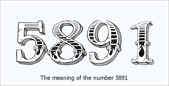 5891 Número do Anjo Significado Espiritual