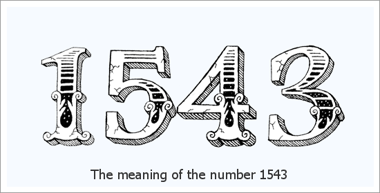 1543 Significat espiritual del número d'àngel