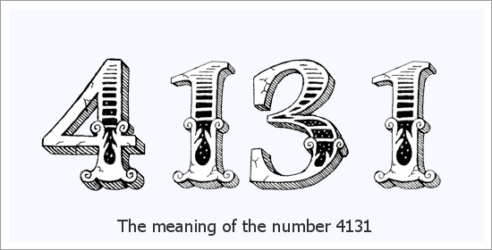 4131 فرشتہ نمبر روحانی معنی