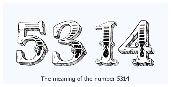 5314 Número d'àngel Significat espiritual