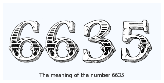 6635 Число ангела Духовное значение
