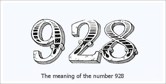 928 Andělské číslo Duchovní význam