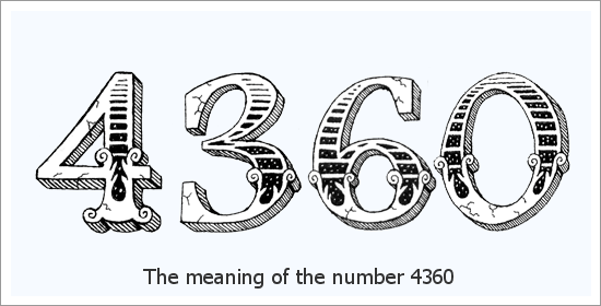 4360 Significat espiritual del número d'àngel