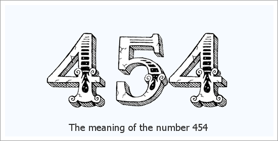 454 Anđeoski broj Duhovno značenje