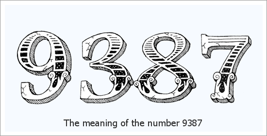 9387 Angel Number Spiritual Meaning