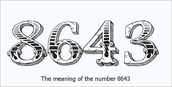8643 ఏంజెల్ సంఖ్య ఆధ్యాత్మిక అర్థం