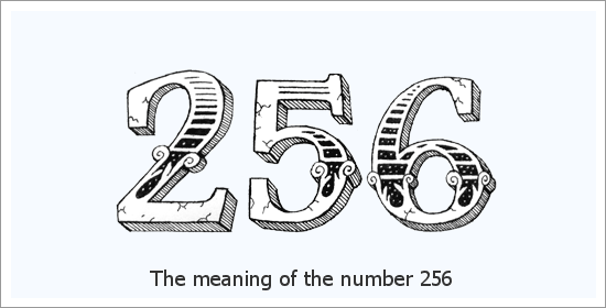 256 Significat espiritual del número d'àngel
