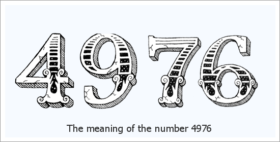 4976 ఏంజెల్ సంఖ్య ఆధ్యాత్మిక అర్థం