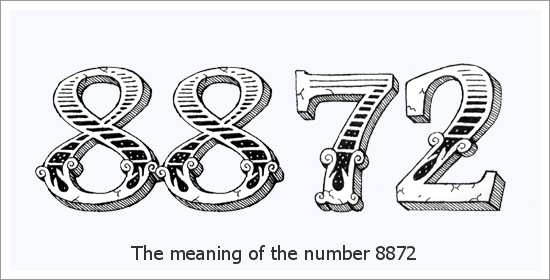 Número de Ángel 8872 Significado espiritual