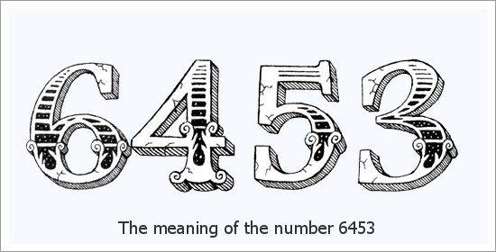6453 Angelo skaičiaus dvasinė reikšmė