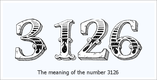3126 Significat espiritual del número d'àngel