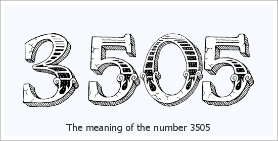 3505 Número do Anjo Significado Espiritual