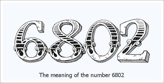 6802 천사 번호 영적 의미