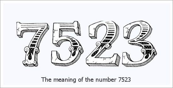 7523 Numéro Ange Signification Spirituelle