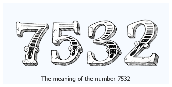 7532 एंजेल नंबर आध्यात्मिक अर्थ Number