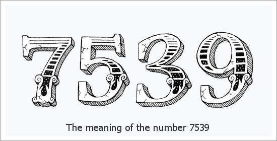 7539 Andělské číslo duchovní význam