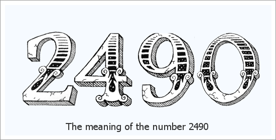 2490 Numero Angelo Significato Spirituale