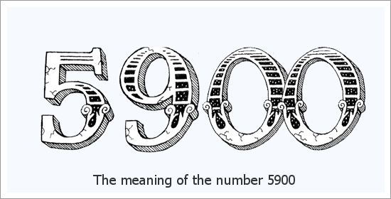 5900 ఏంజెల్ సంఖ్య ఆధ్యాత్మిక అర్థం