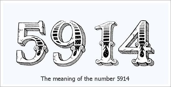 5914 Angel Number Spiritual Meaning