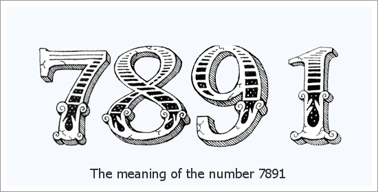 7891 Angelo skaičius Dvasinė prasmė