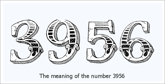 3956 משמעות רוחנית מספר רוחני