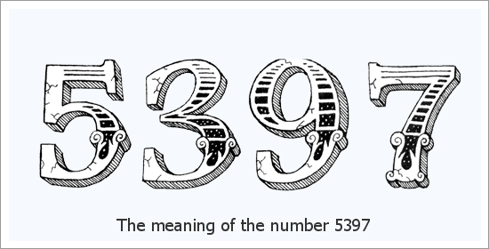5397 Numéro Ange Signification Spirituelle