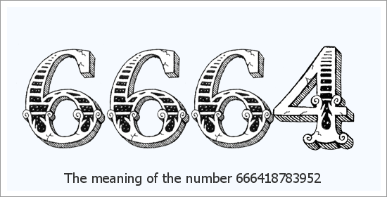 6664 Número do Anjo Significado Espiritual