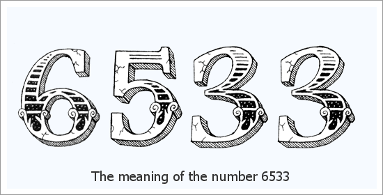 6533 Engelszahl Spirituelle Bedeutung