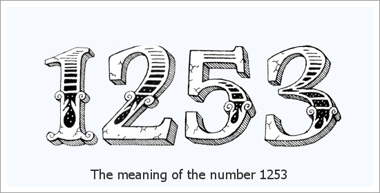 1253 Número do Anjo Significado Espiritual