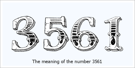 3561 एंजेल नंबर आध्यात्मिक अर्थ