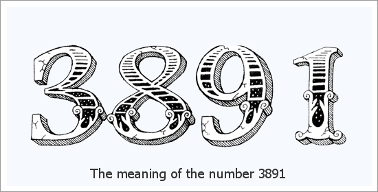 3891 Significat espiritual del número d'àngel