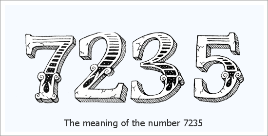 7235 Anjelské číslo duchovný význam