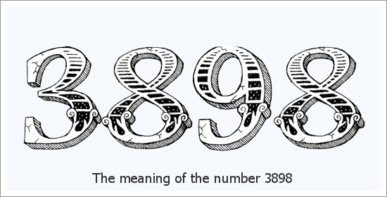 3898 Andělské číslo duchovní význam