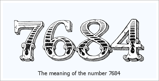 7684 Número do Anjo Significado Espiritual