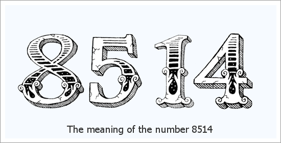 8514 Número do Anjo Significado Espiritual