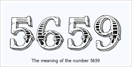 5659 Ангелски номер Духовно значение