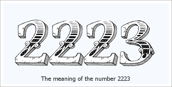 २२२३ एंजेल नंबर आध्यात्मिक अर्थ