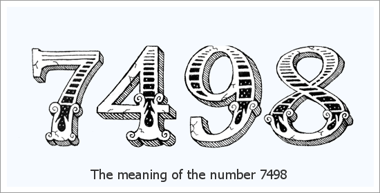 7498 Numéro Ange Signification Spirituelle