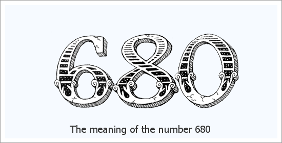 680 ملاك رقم المعنى الروحي