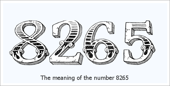 ८२६५ एंजेल नंबर आध्यात्मिक अर्थ