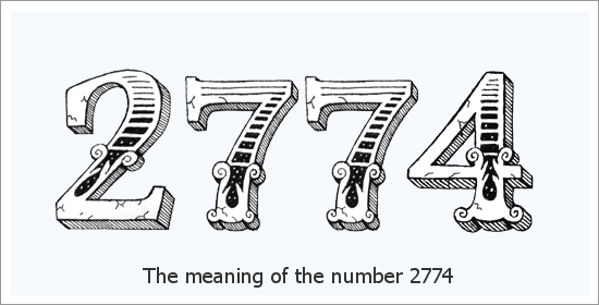 २७७४ एंजेल नंबर आध्यात्मिक अर्थ