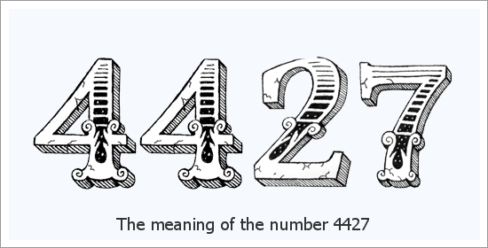4427 Eņģeļa skaitļa garīgā nozīme