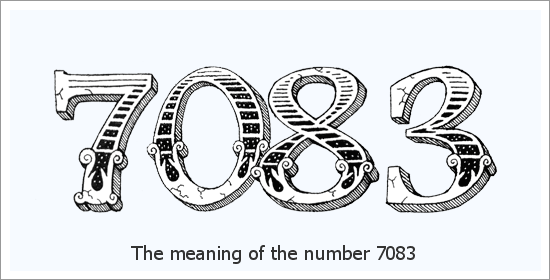 7083 Numéro Ange Signification Spirituelle
