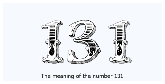 131 Anđeoski broj Duhovno značenje