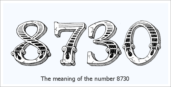 8730 Significado Espiritual do Número do Anjo