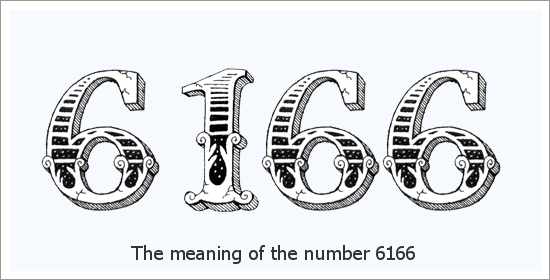 6166 Número do Anjo Significado Espiritual