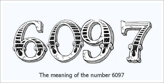 6097 Angelo numerio dvasinė reikšmė
