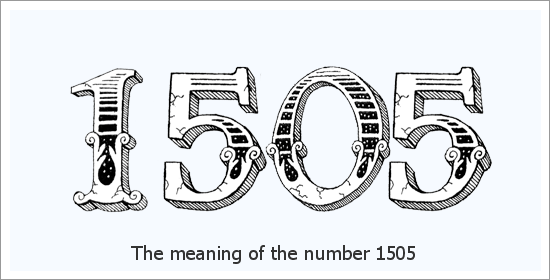 १५०५ एंजेल नंबर आध्यात्मिक अर्थ