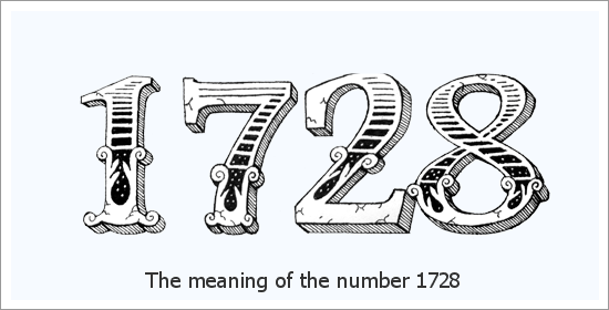 Significado espiritual do número do anjo 1728