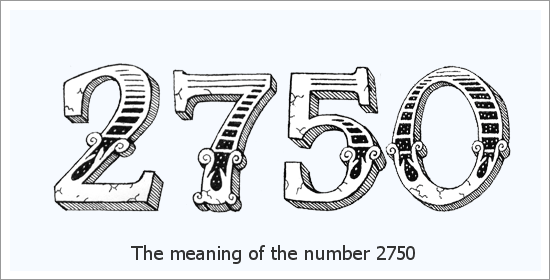 2750 Significat espiritual del número d'àngel